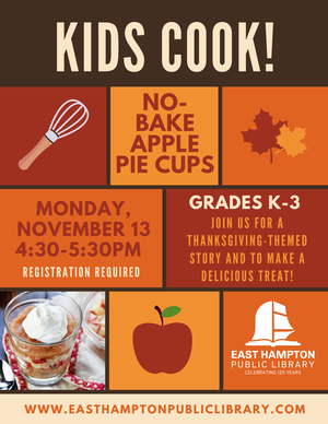 Kids Cook- Apple Pie
